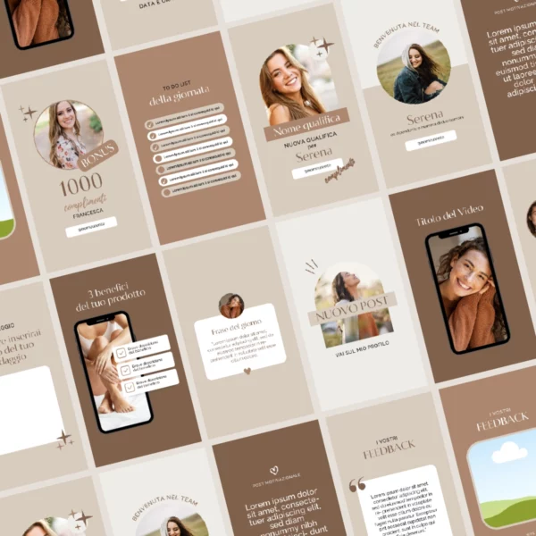 Template canva Networker Pack